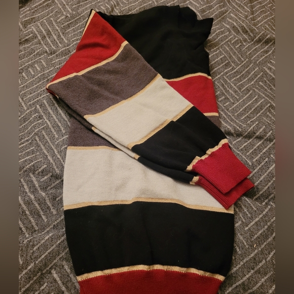 Shein multi stripe sweater size M - Picture 1 of 5